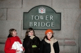 Tower Bridge - Kasia, Ania i Mej