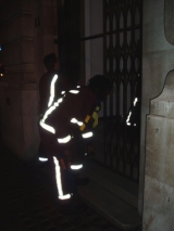 Interwencja strażaków na Piccadilly Circus