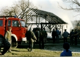 Pożar stodoły - 1993r.