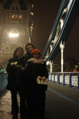 Tower Bridge - Mej z Andrzejem i Anią