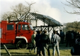 Pożar stodoły - 1993r.